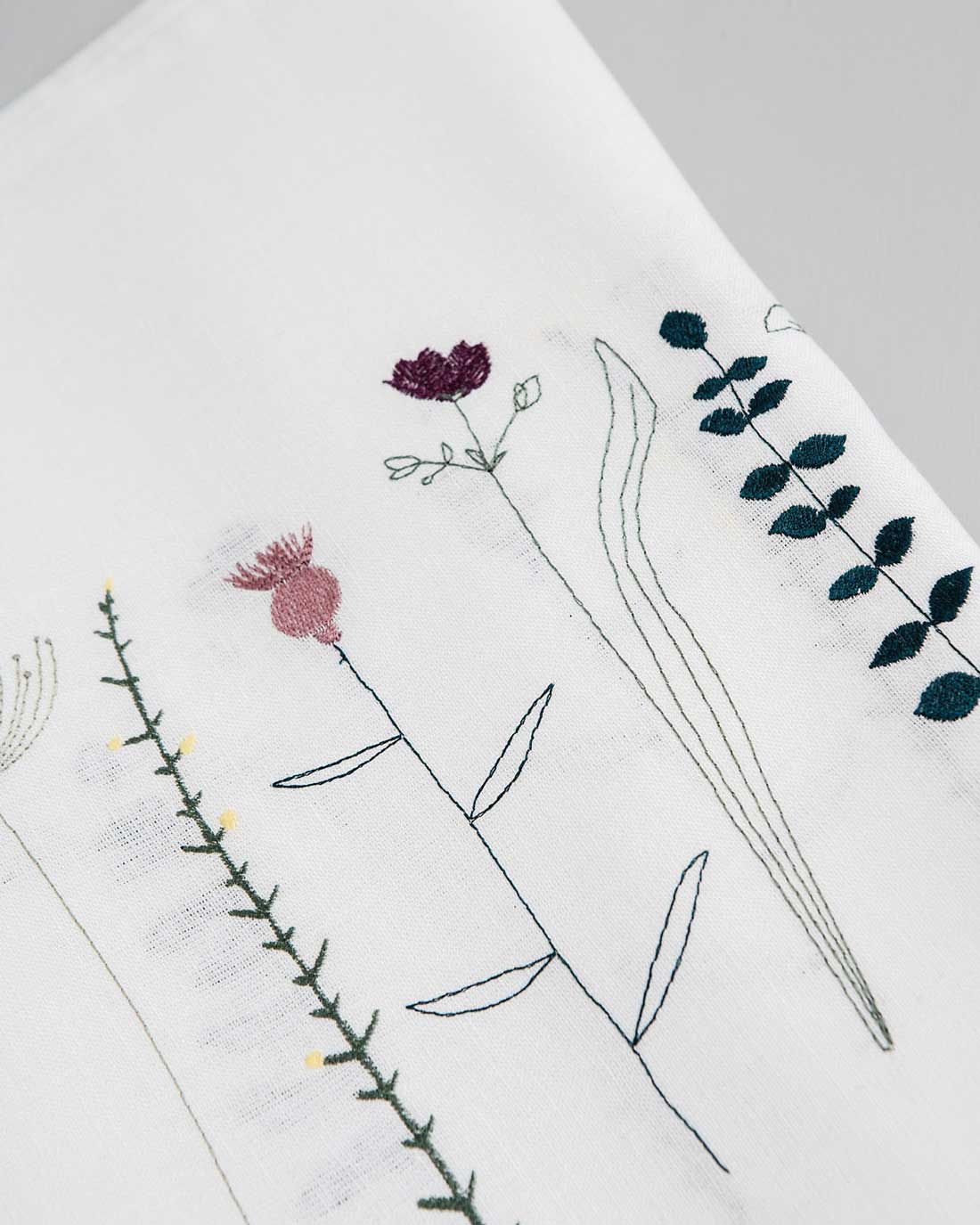 Embroidered Table Runners