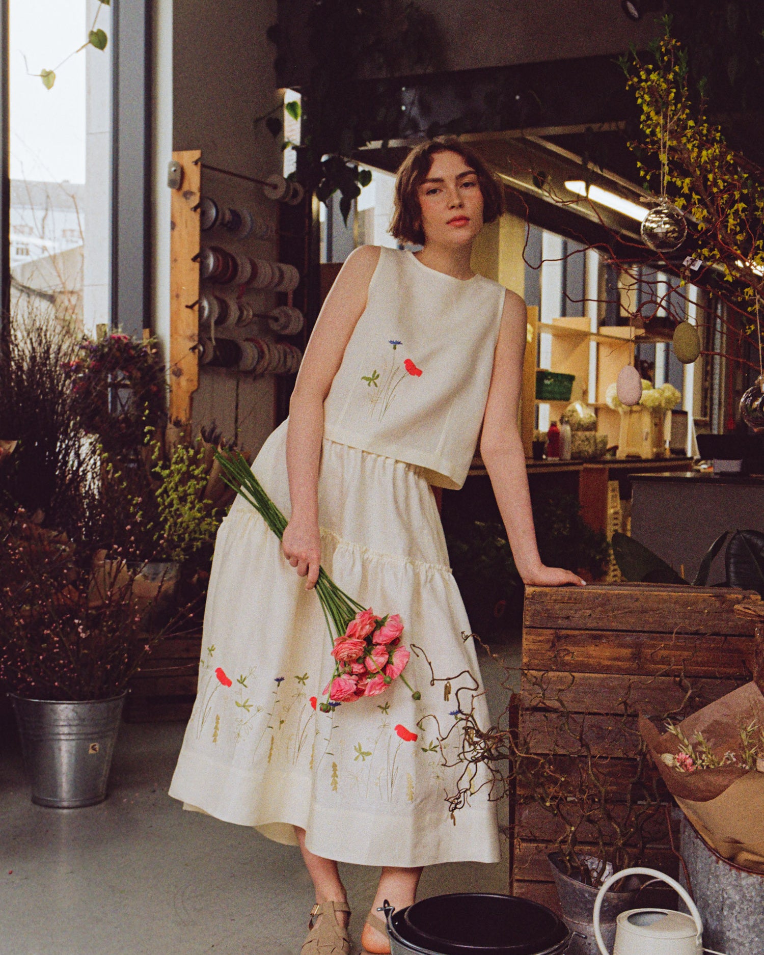 IRISH LINEN CLOTHING Jennifer Slattery Textiles IRISH LINEN CLOTHING Jennifer Slattery Textiles