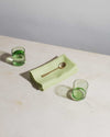 Limited Edition Irish Linen Napkin in Citrus Green