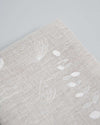 'Irish Wildflower' Natural Embroidered Irish Linen napkins